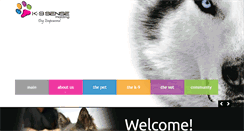 Desktop Screenshot of k-9sense.com