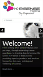 Mobile Screenshot of k-9sense.com